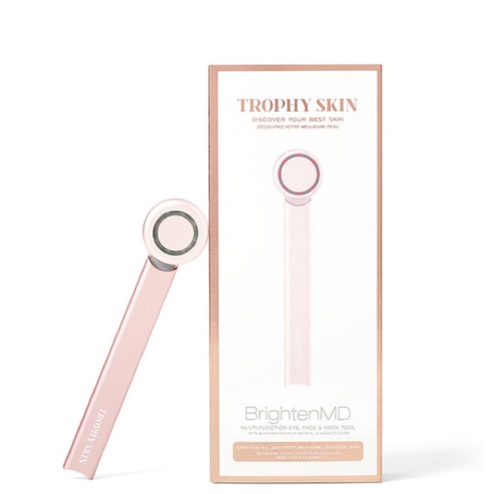 Trophy Skin BrightenMD 4-In-1 Portable Microcurrent Facial Device